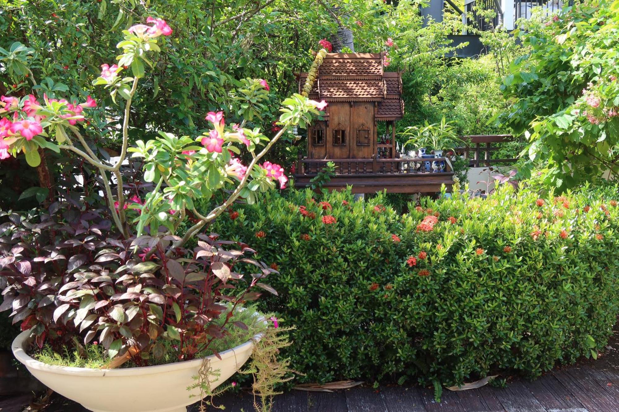 Banjai Garden Guesthouse Chiang Mai Exterior foto