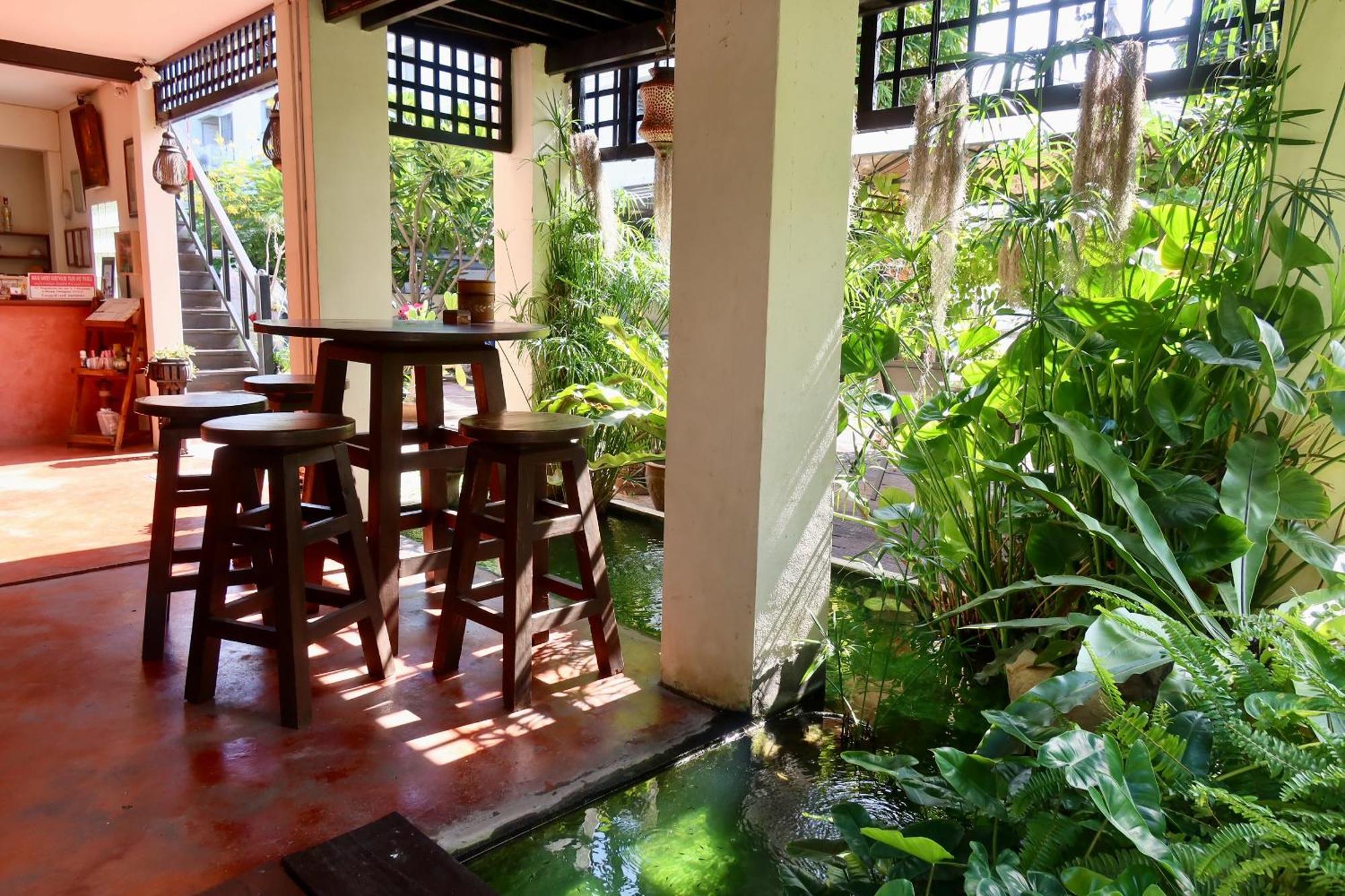 Banjai Garden Guesthouse Chiang Mai Exterior foto